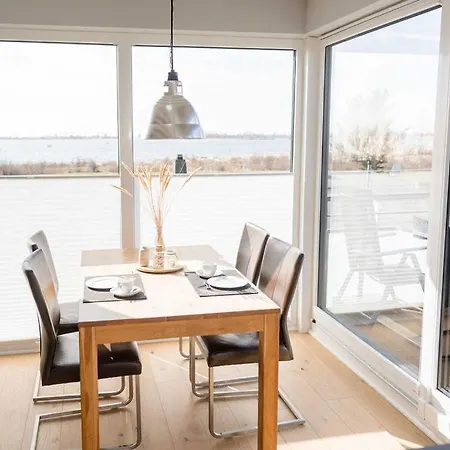 Brückenblick 12 A Сasa de vacaciones Fehmarnsund
