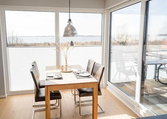Brueckenblick 12 A Nyaraló Fehmarnsund